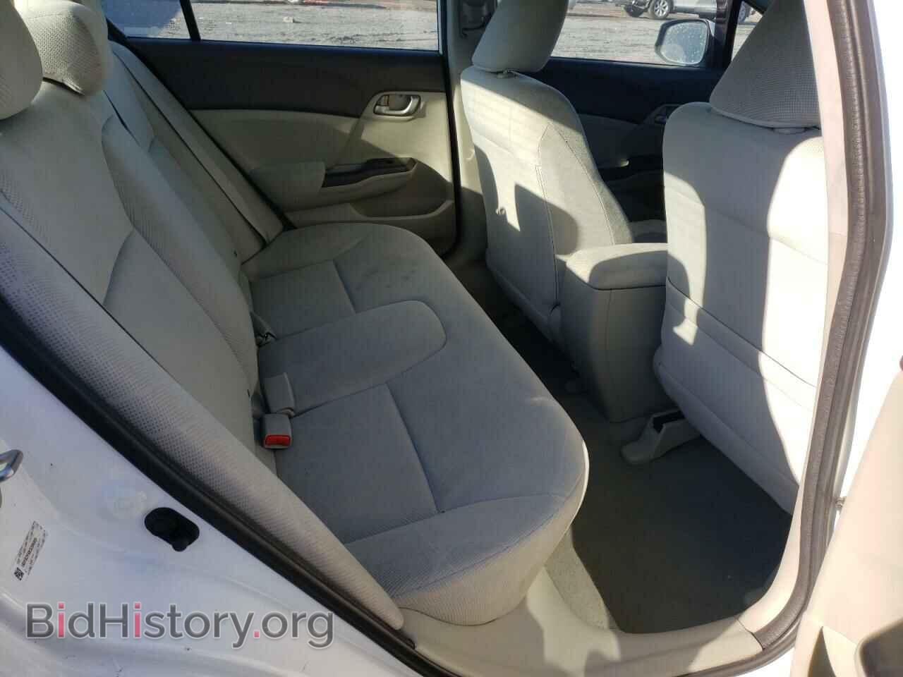 2012 HONDA CIVIC - VIN: 19XFB2F58CE356355 - Фото 6