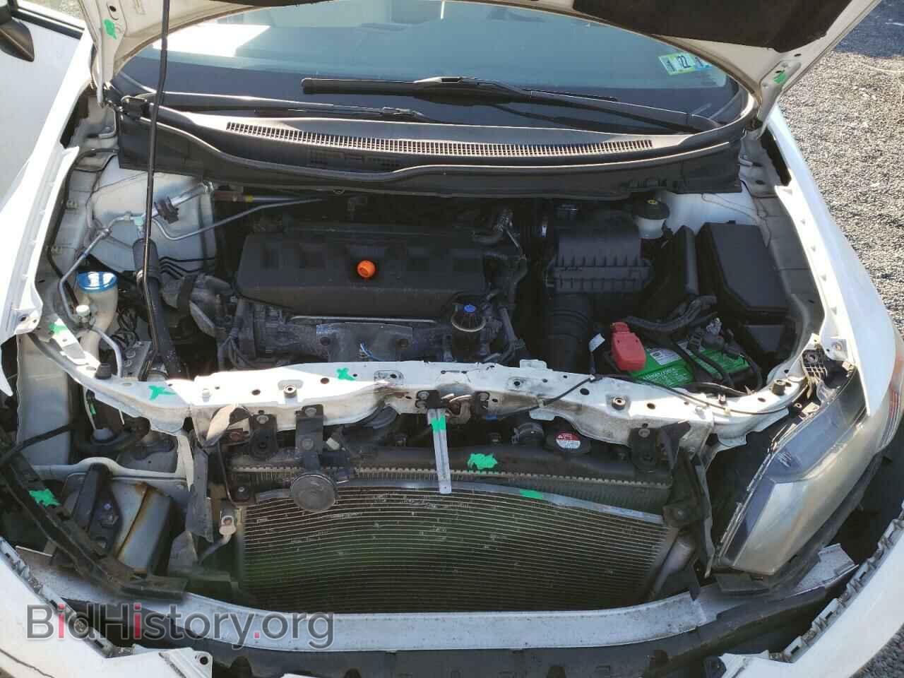 2012 HONDA CIVIC - VIN: 19XFB2F58CE356355 - Фото 7