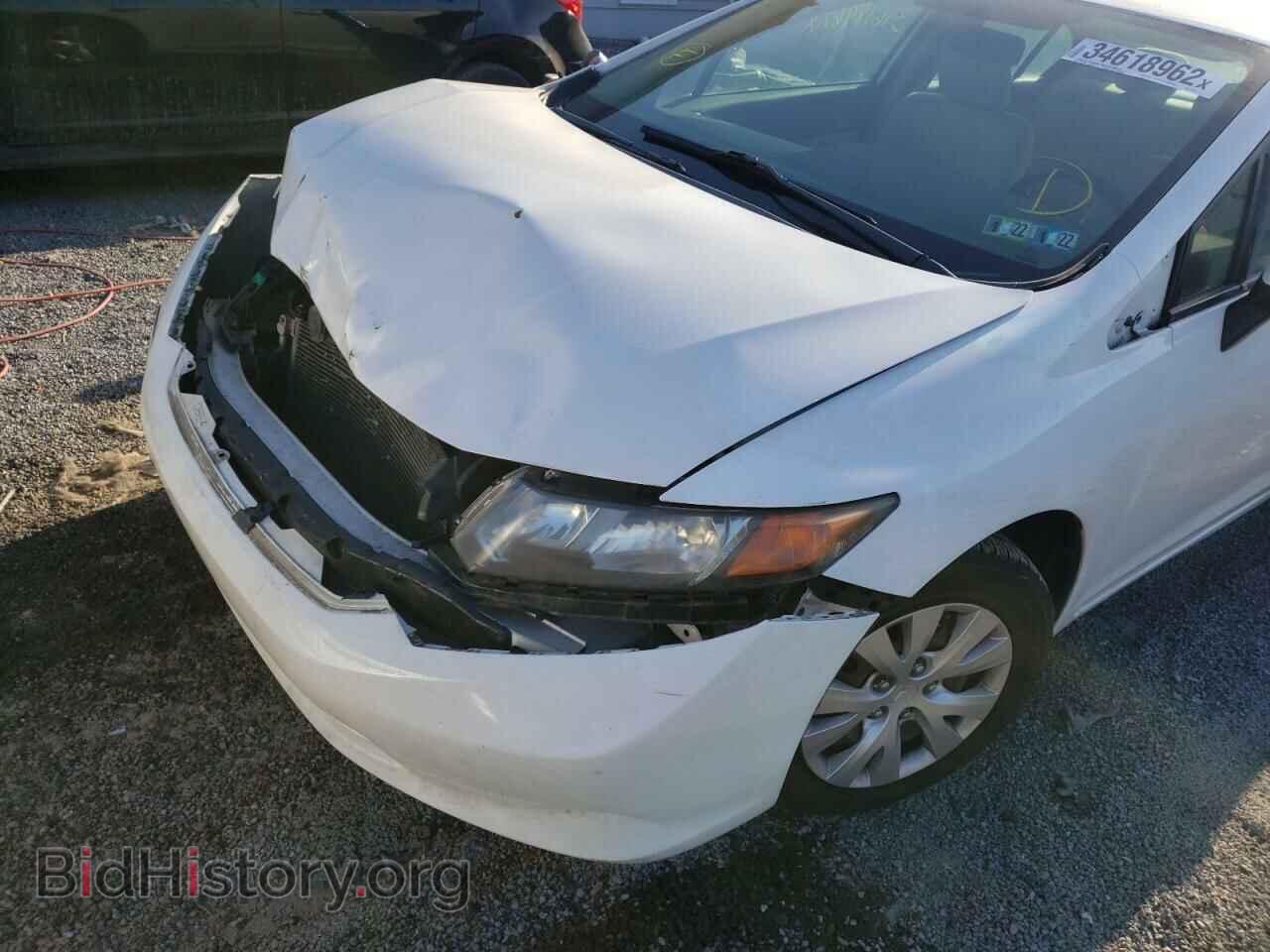 2012 HONDA CIVIC - VIN: 19XFB2F58CE356355 - Фото 9