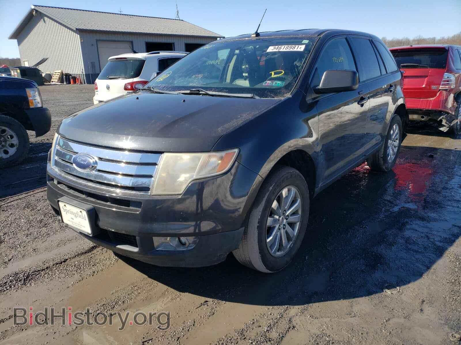 2007 FORD EDGE - VIN: 2FMDK38C17BB32135 - Photo 2