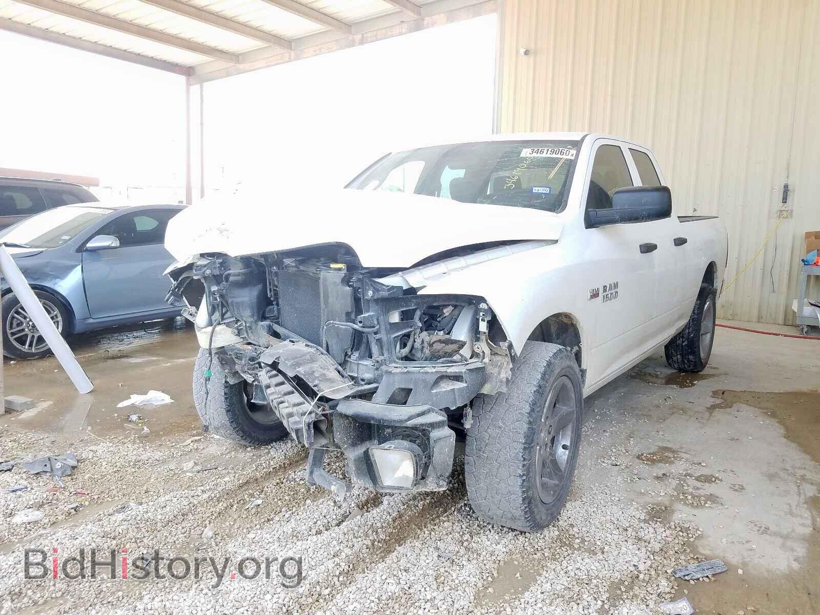 2013 RAM 1500 - VIN: 1C6RR6FT9DS594865 - Фото 2