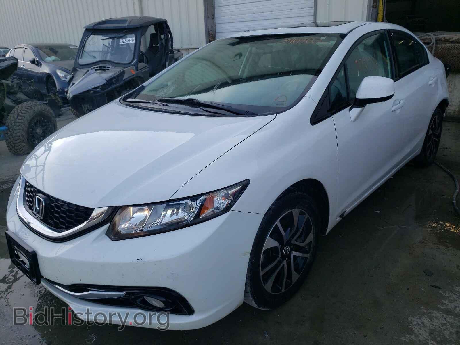 2013 HONDA CIVIC - VIN: 19XFB2F94DE067347 - Photo 2