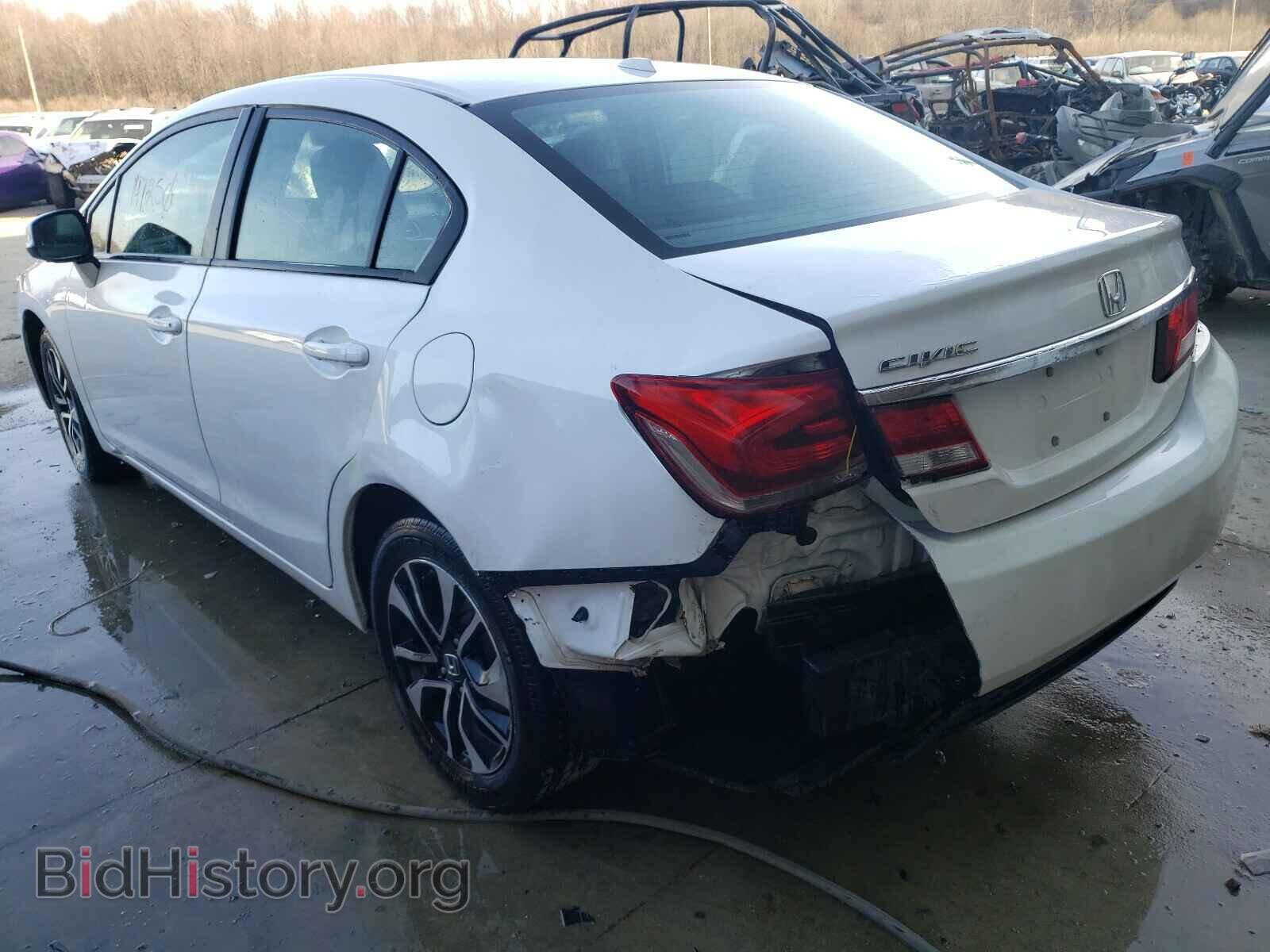 2013 HONDA CIVIC - VIN: 19XFB2F94DE067347 - Photo 3