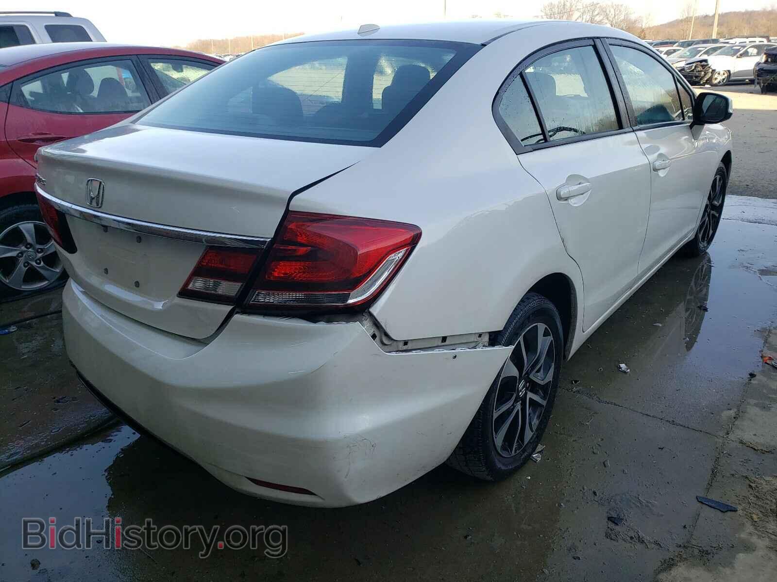 2013 HONDA CIVIC - VIN: 19XFB2F94DE067347 - Photo 4