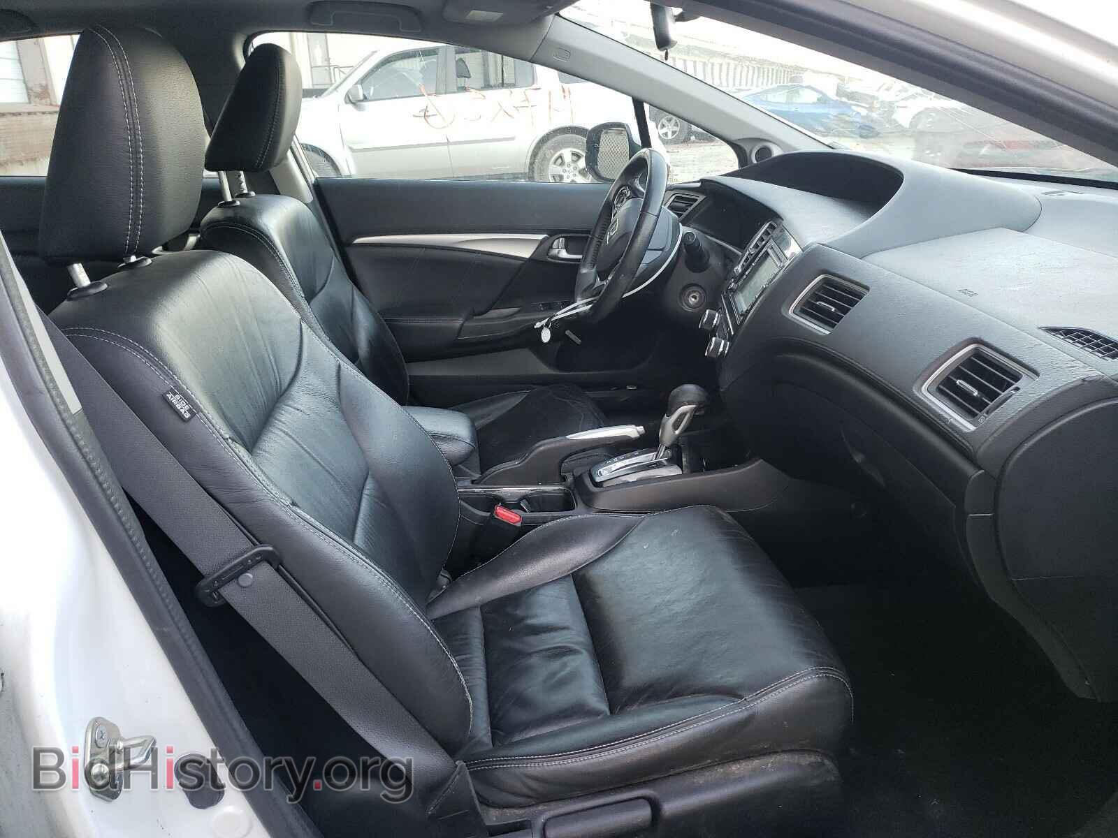 2013 HONDA CIVIC - VIN: 19XFB2F94DE067347 - Photo 5