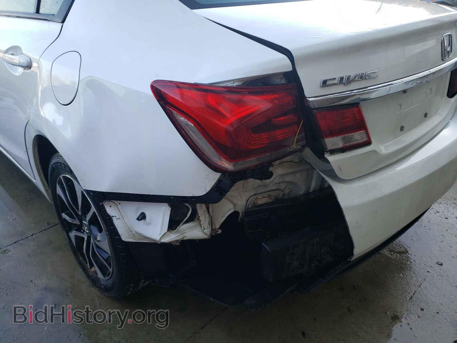 2013 HONDA CIVIC - VIN: 19XFB2F94DE067347 - Photo 9