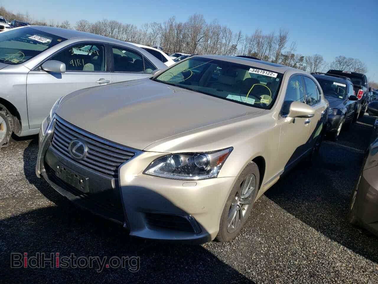 2013 LEXUS LS460 - VIN: JTHCL5EF9D5019457 - Photo 2