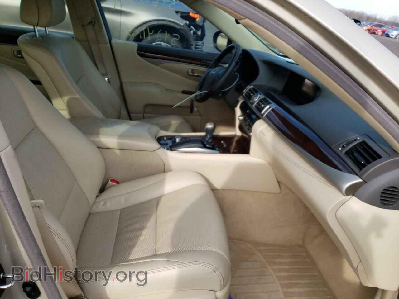 2013 LEXUS LS460 - VIN: JTHCL5EF9D5019457 - Photo 5