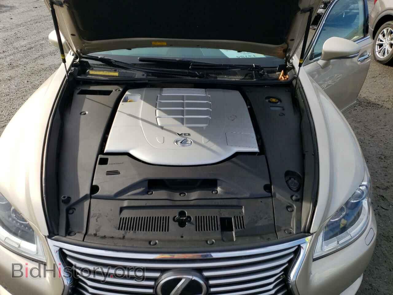 2013 LEXUS LS460 - VIN: JTHCL5EF9D5019457 - Photo 7