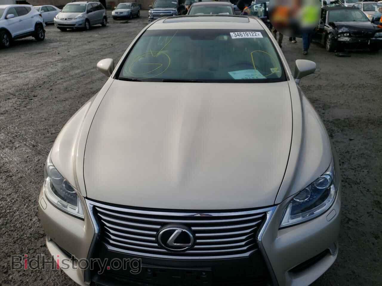 2013 LEXUS LS460 - VIN: JTHCL5EF9D5019457 - Photo 9