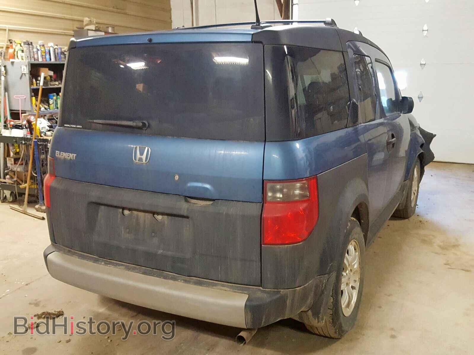 2006 HONDA ELEMENT - VIN: 5J6YH28606L004826 - Photo 4