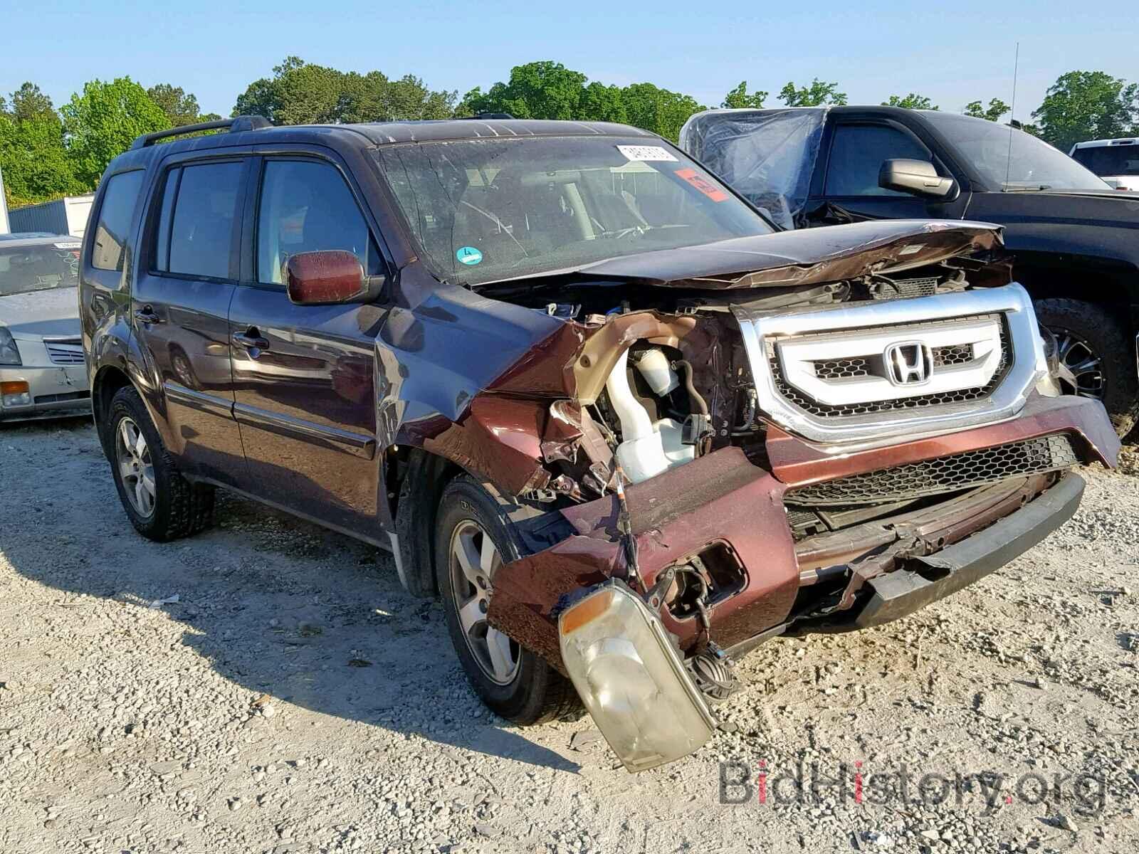 Photo 5FNYF3H43AB002659 - HONDA PILOT EX 2010