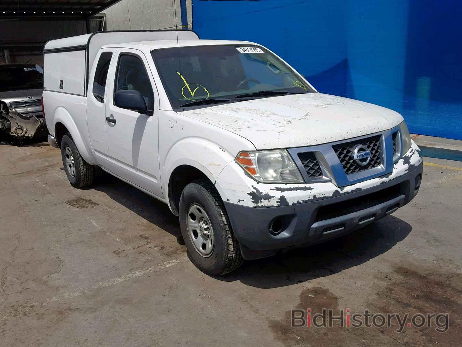 Photo 1N6BD0CT5CC433834 - NISSAN FRONTIER S 2012