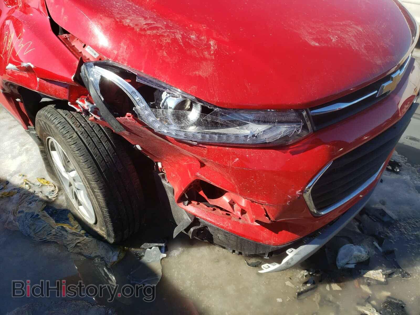 2018 CHEVROLET TRAX - VIN: 3GNCJLSB0JL272425 - Фото 9