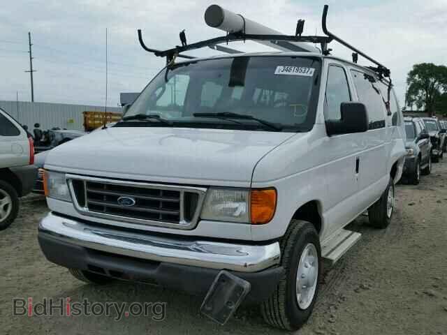 2007 FORD ECONOLINE - VIN: 1FBNE31L37DA93153 - Фото 2