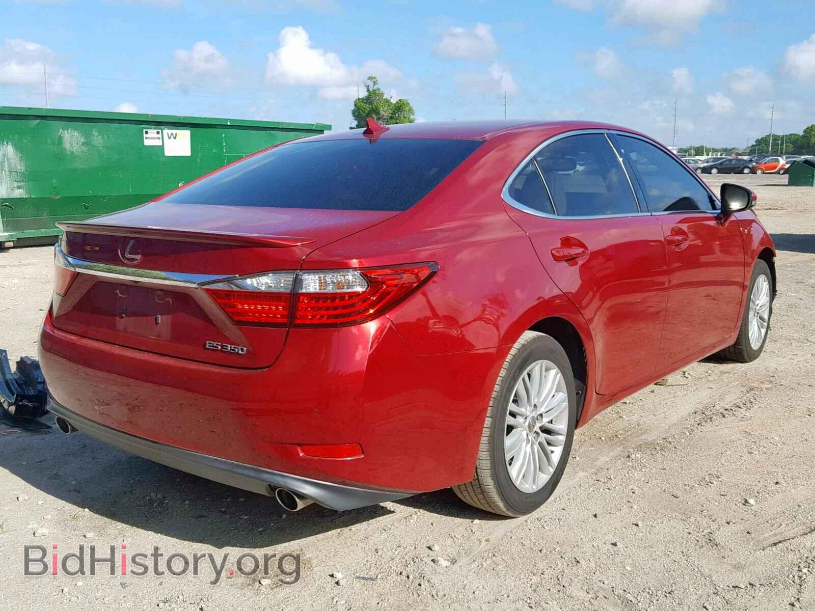 2014 LEXUS ES350 - VIN: JTHBK1GG2E2130612 - Фото 4