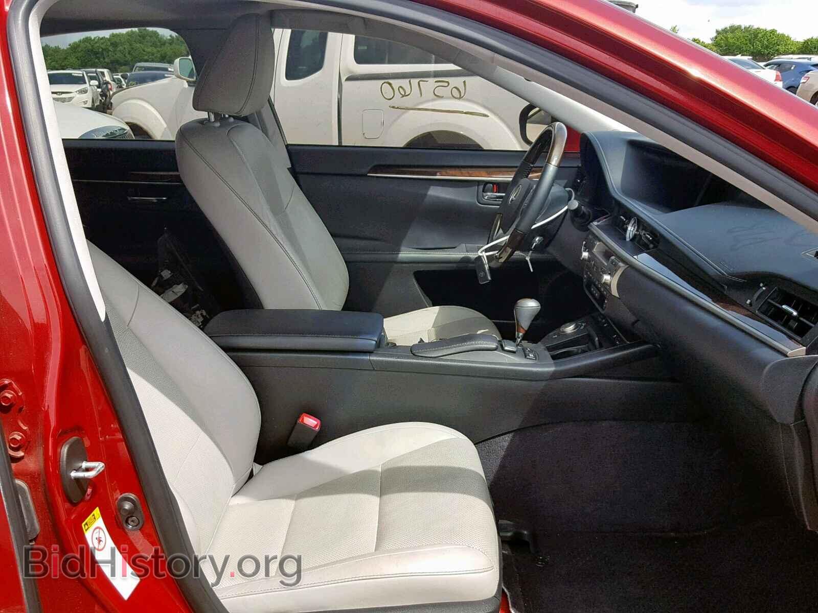 2014 LEXUS ES350 - VIN: JTHBK1GG2E2130612 - Фото 5