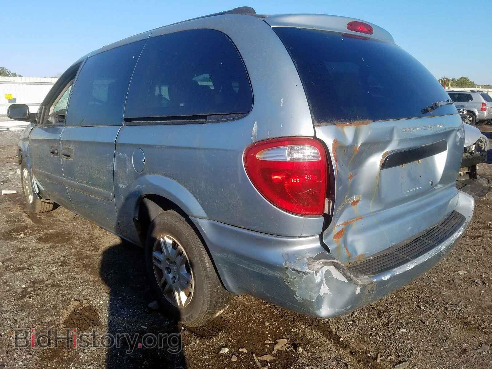 2005 DODGE CARAVAN - VIN: 1D4GP24R95B212277 - Фото 3