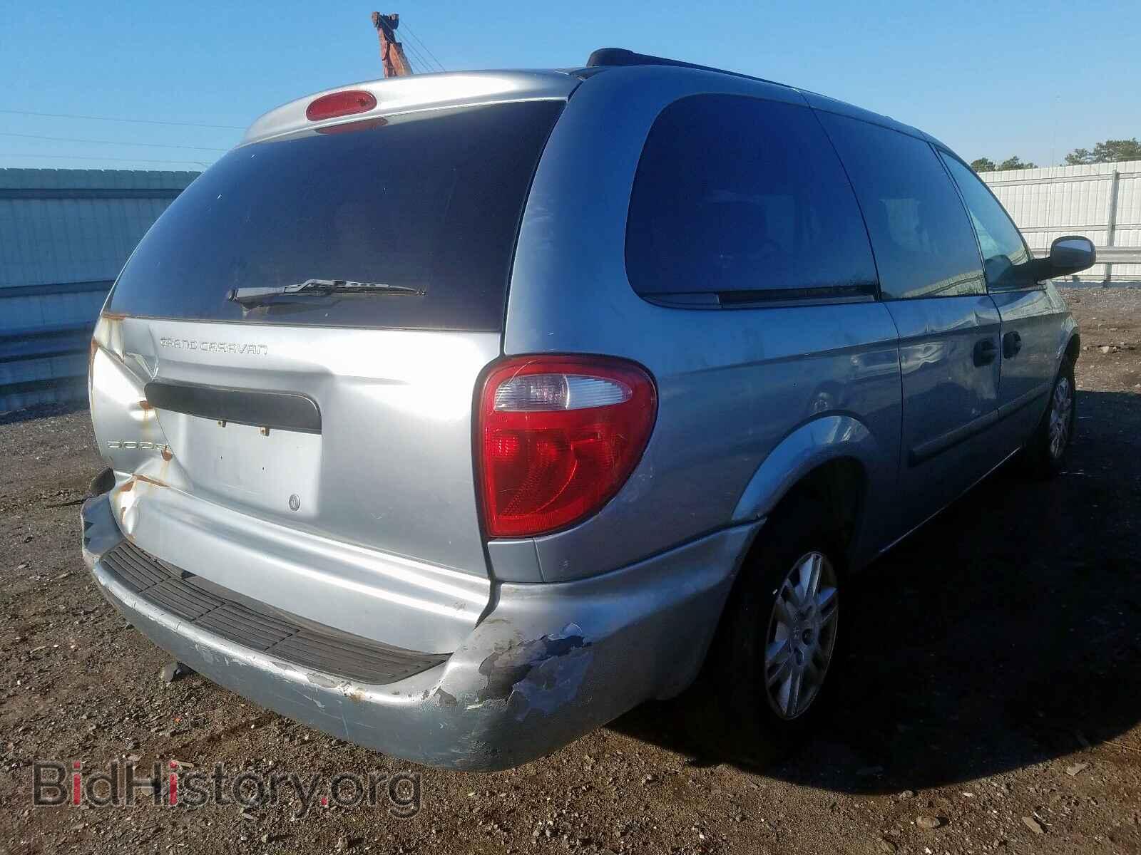 2005 DODGE CARAVAN - VIN: 1D4GP24R95B212277 - Фото 4