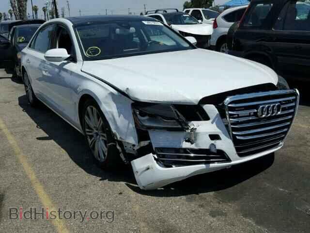 Photo WAUR2AFDXEN008616 - AUDI A8 2014