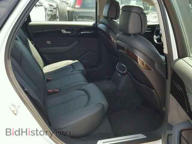 2014 AUDI A8 - VIN: WAUR2AFDXEN008616 - Фото 6