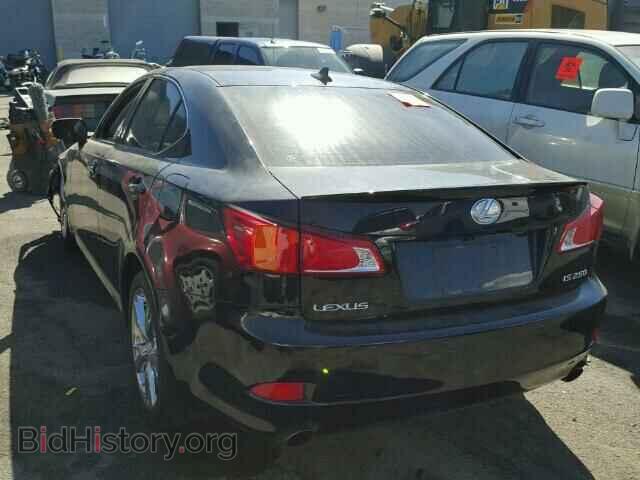 2009 LEXUS IS250 - VIN: JTHBK262595094561 - Фото 3