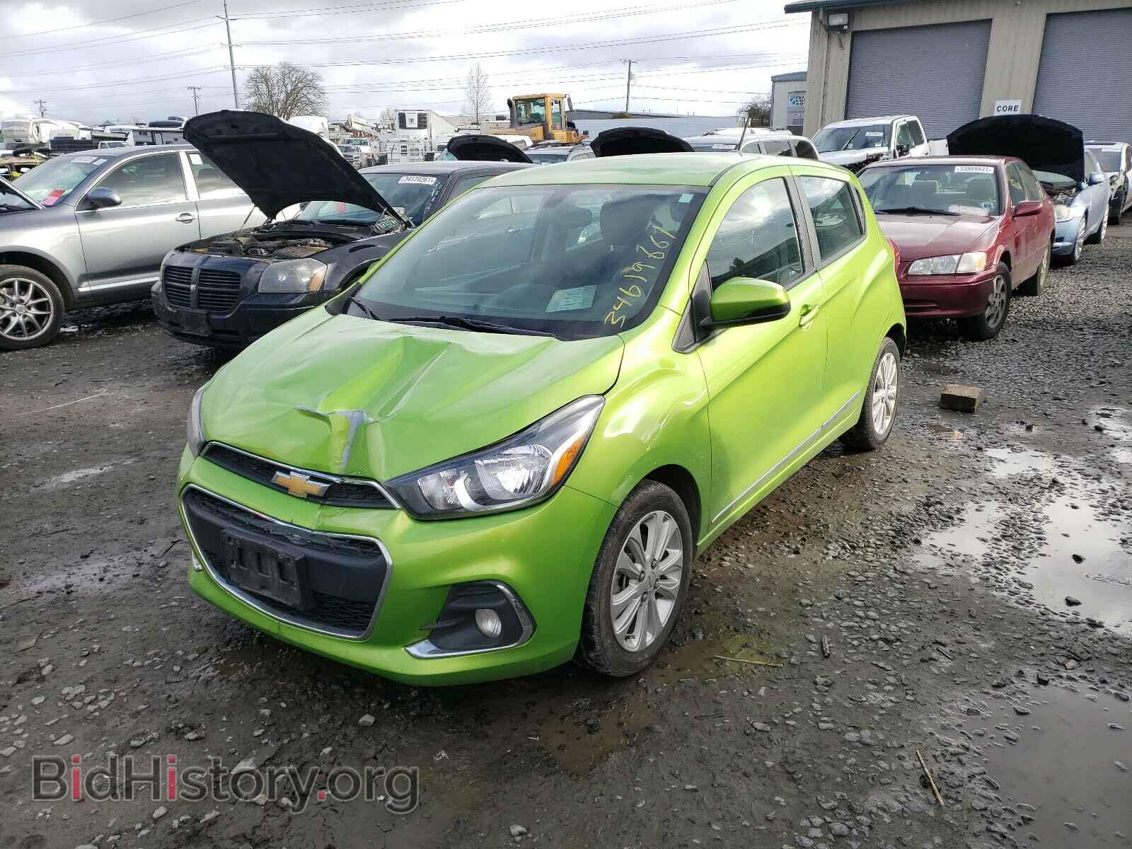 2016 CHEVROLET SPARK - VIN: KL8CD6SA1GC633148 - Фото 2