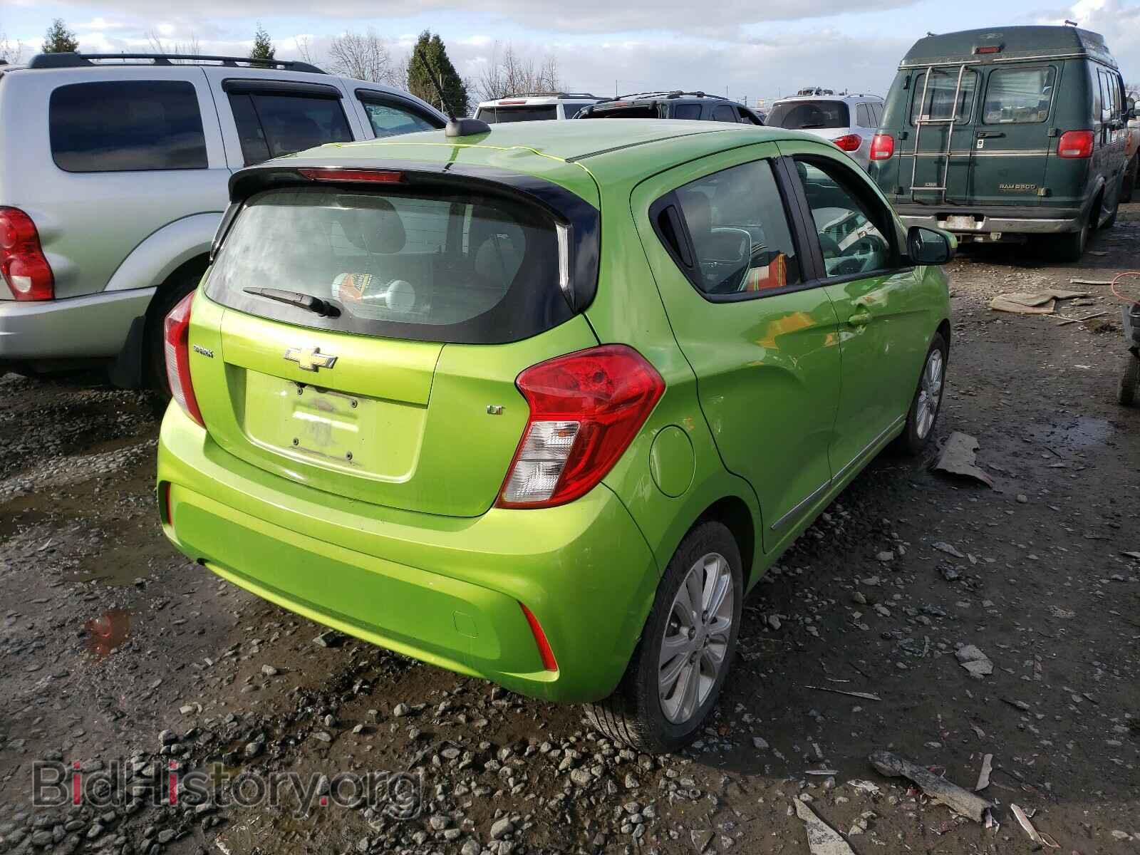 2016 CHEVROLET SPARK - VIN: KL8CD6SA1GC633148 - Фото 4