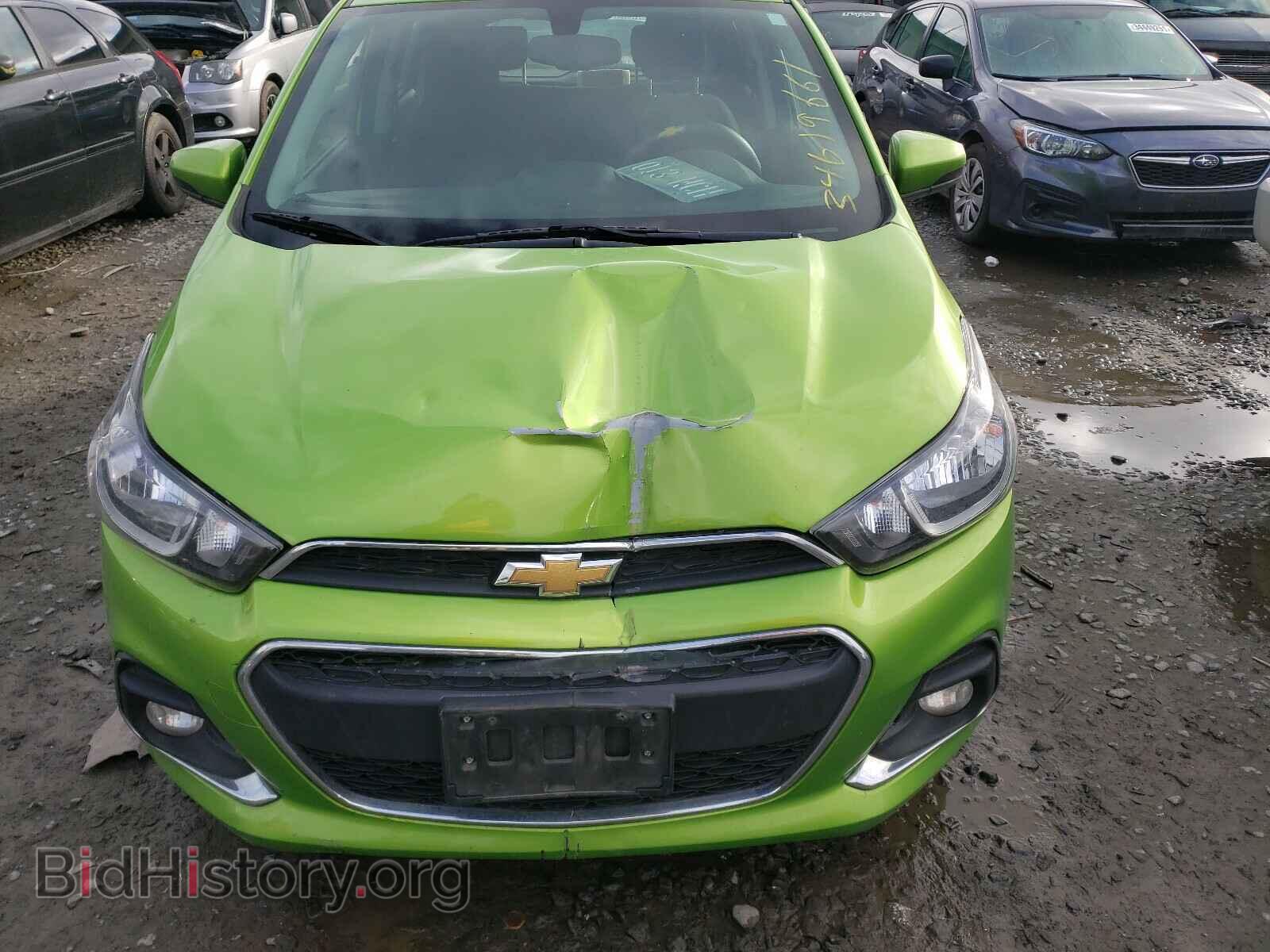 2016 CHEVROLET SPARK - VIN: KL8CD6SA1GC633148 - Фото 9