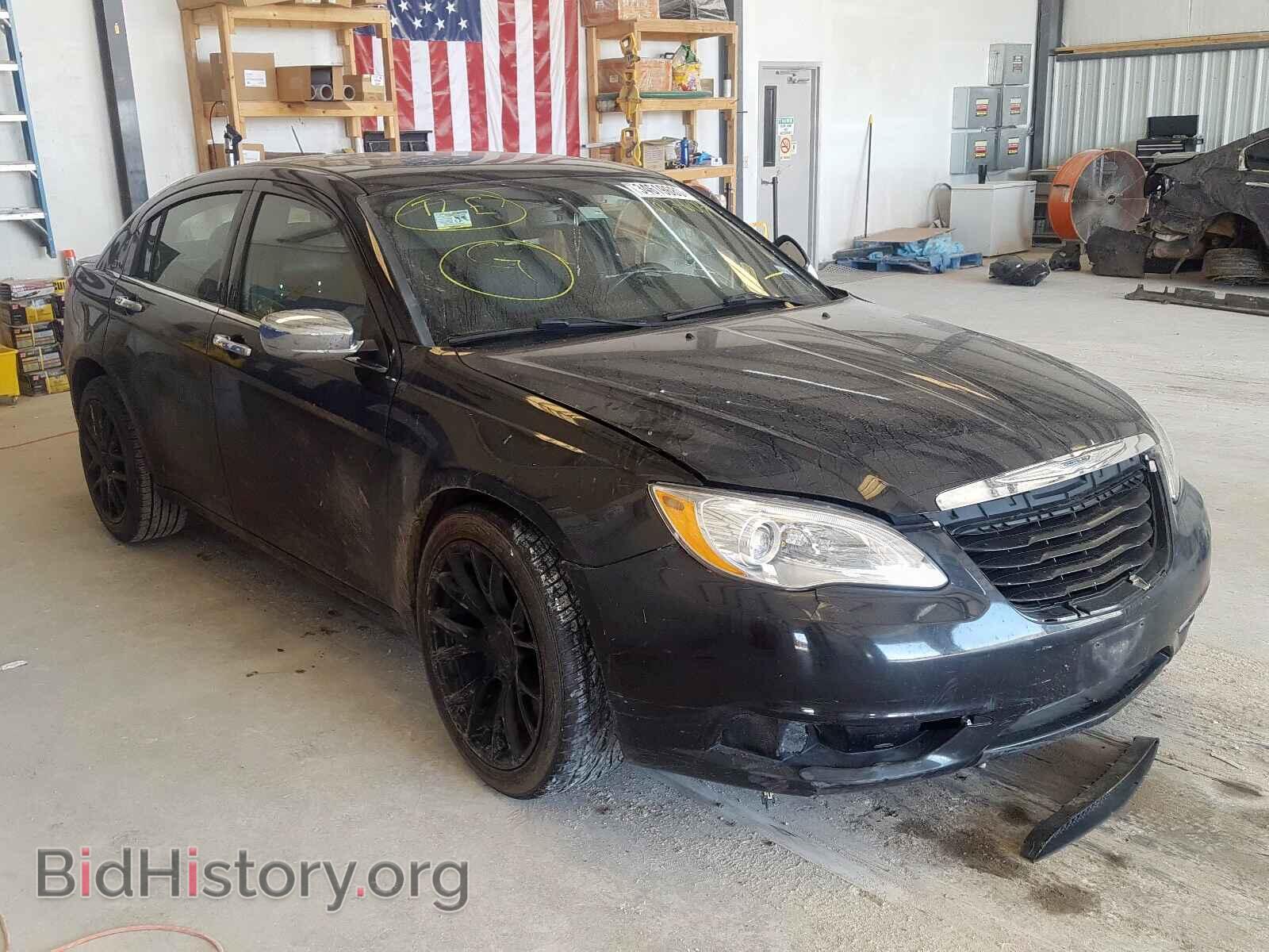 Фотография 1C3CCBCG5DN627606 - CHRYSLER 200 2013