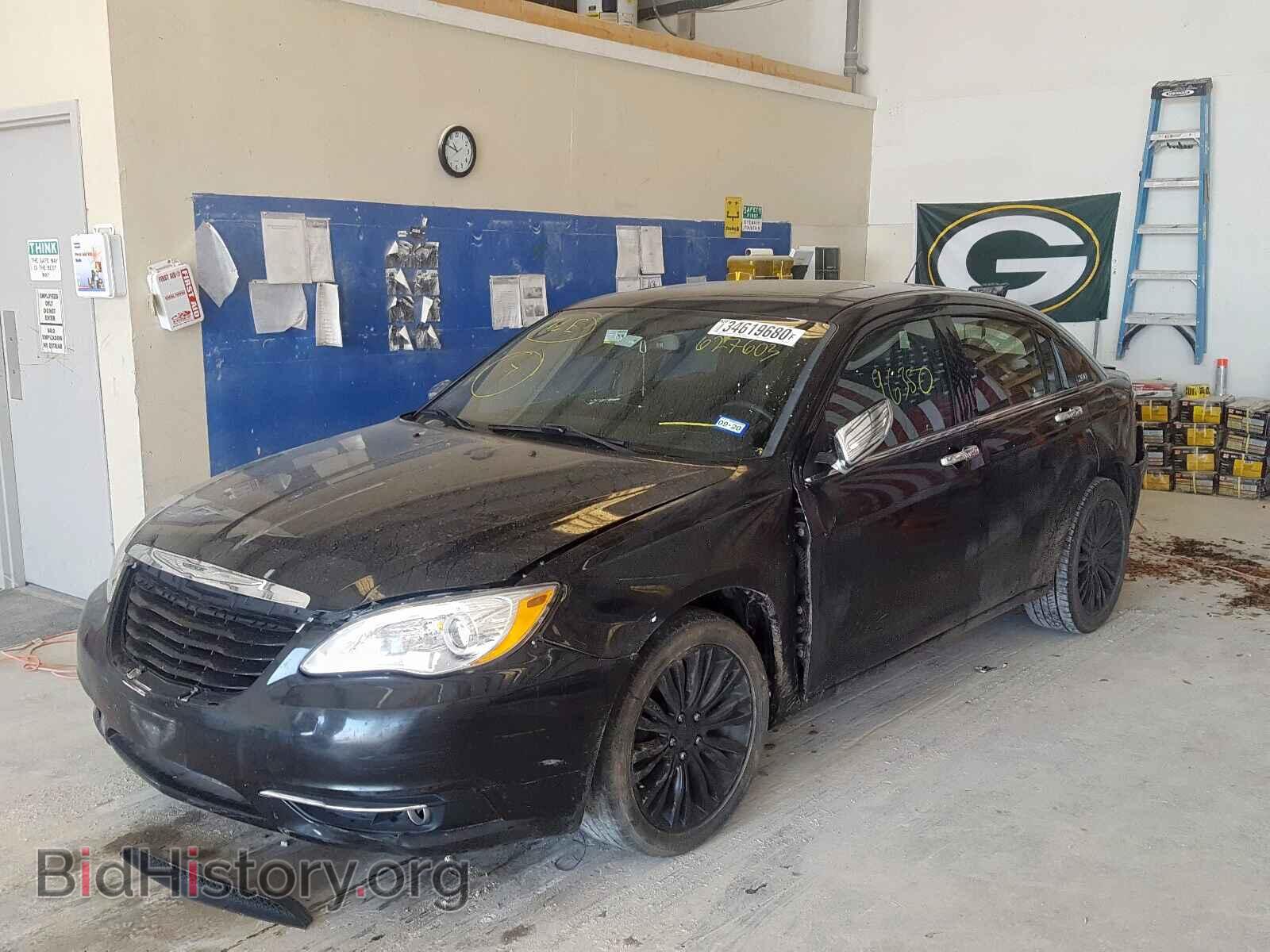 2013 CHRYSLER 200 - VIN: 1C3CCBCG5DN627606 - Photo 2