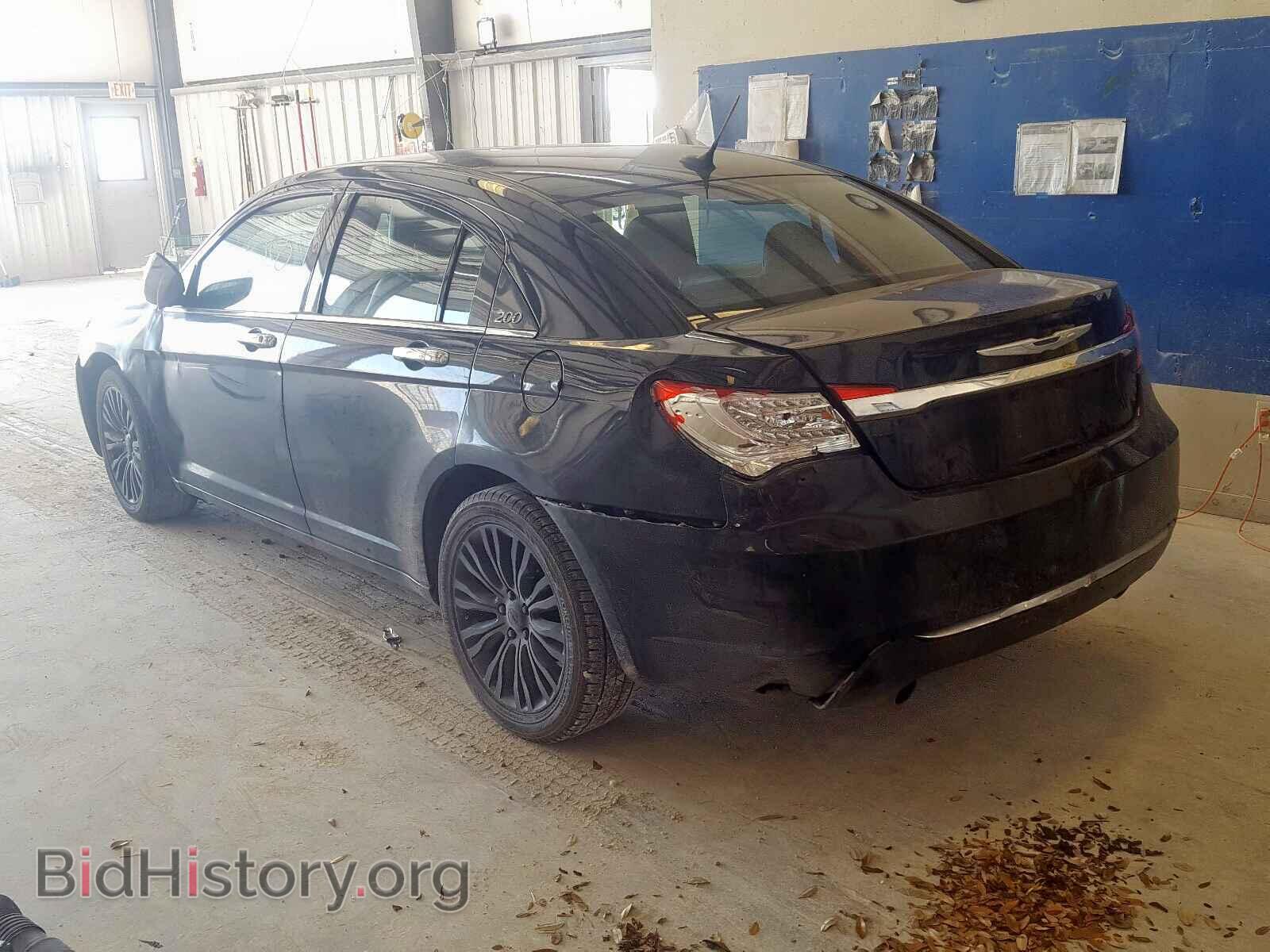 2013 CHRYSLER 200 - VIN: 1C3CCBCG5DN627606 - Photo 3