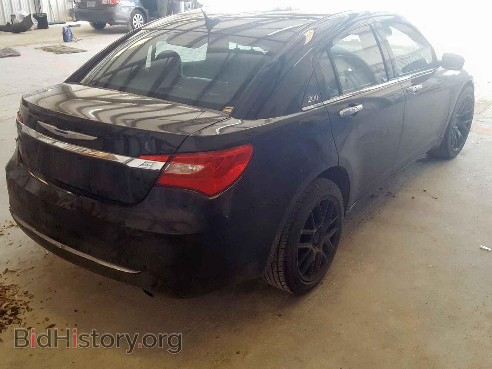 2013 CHRYSLER 200 - VIN: 1C3CCBCG5DN627606 - Photo 4