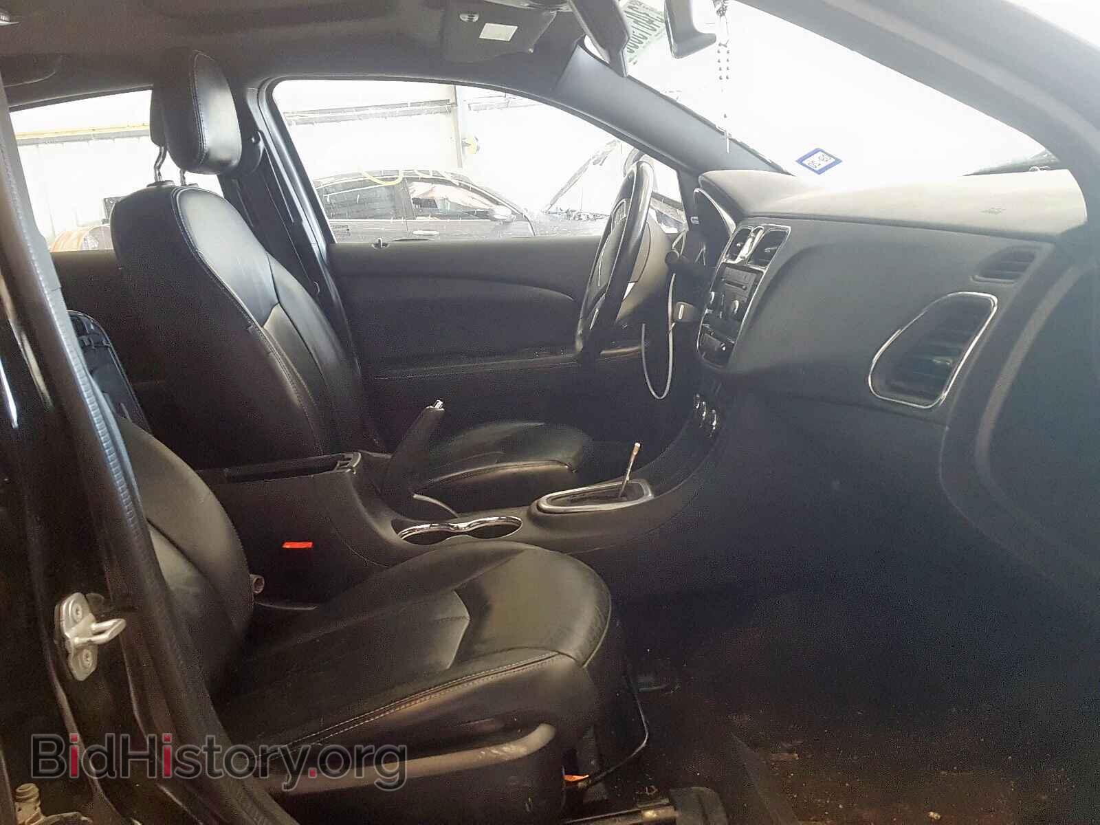 2013 CHRYSLER 200 - VIN: 1C3CCBCG5DN627606 - Photo 5