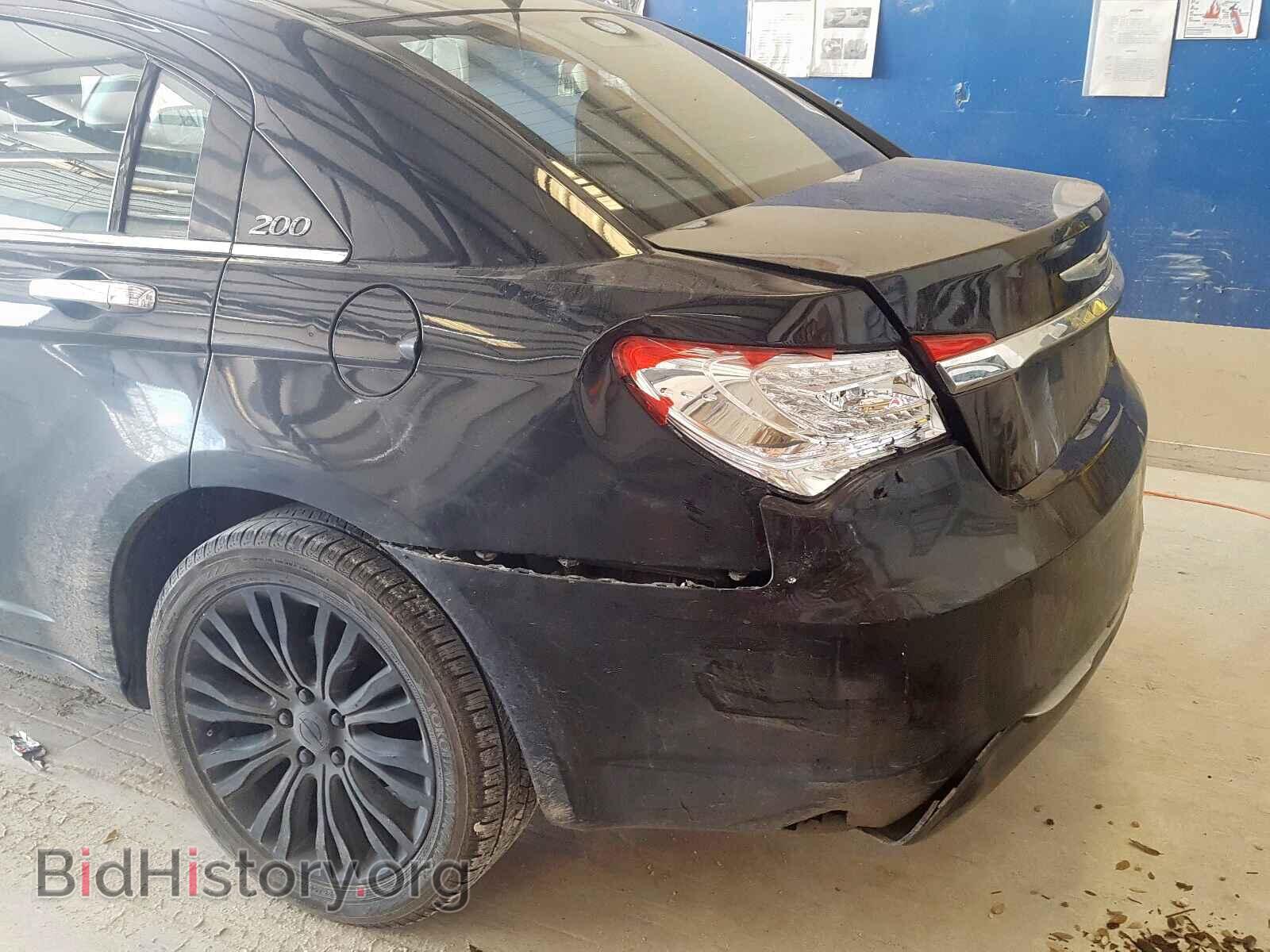 2013 CHRYSLER 200 - VIN: 1C3CCBCG5DN627606 - Photo 9