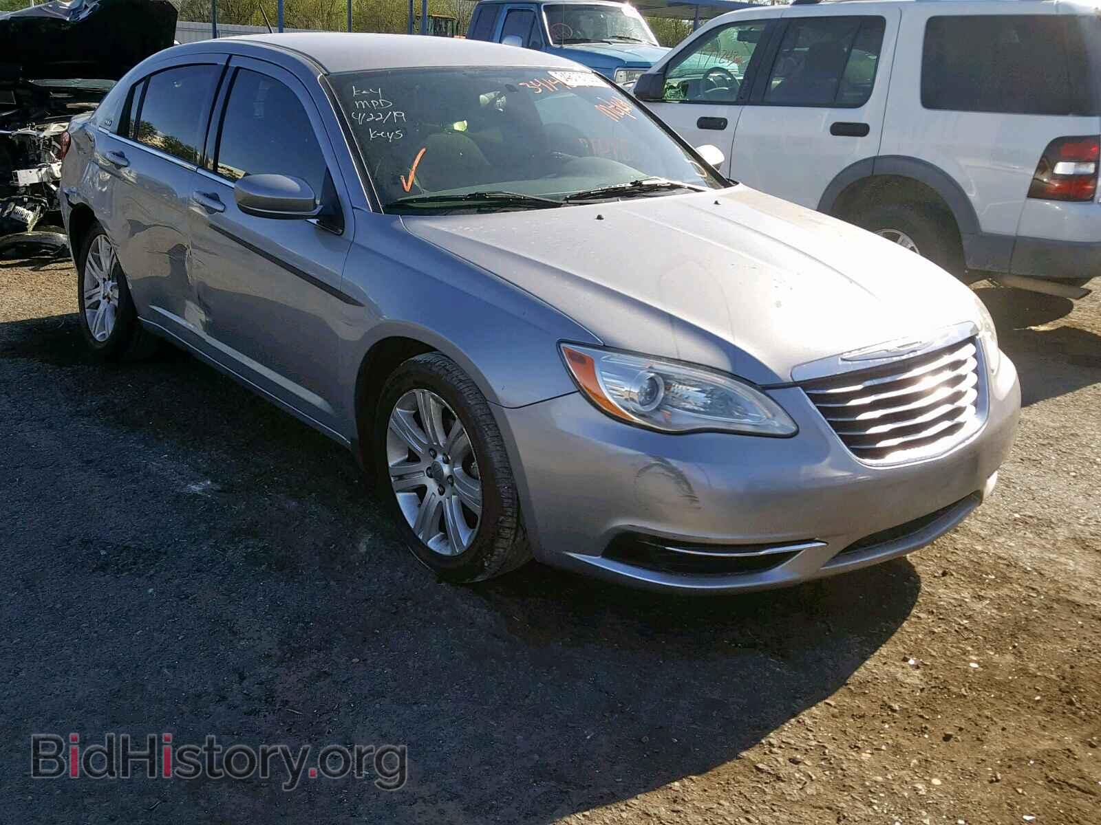 Photo 1C3CCBAB2DN715116 - CHRYSLER 200 2013