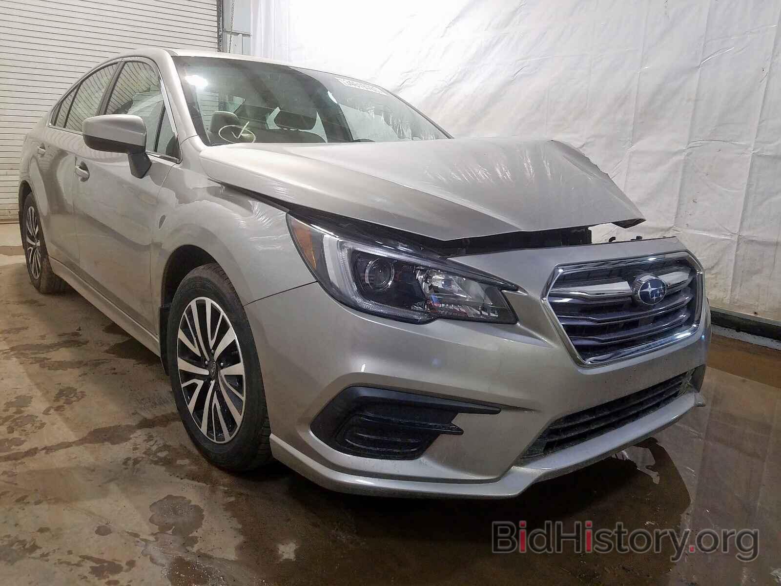 Фотография 4S3BNAF61K3038947 - SUBARU LEGACY 2019