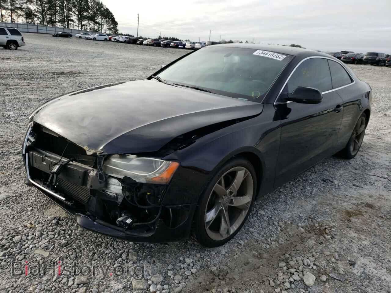 2012 AUDI A5 - VIN: WAULFAFR9CA044579 - Фото 2