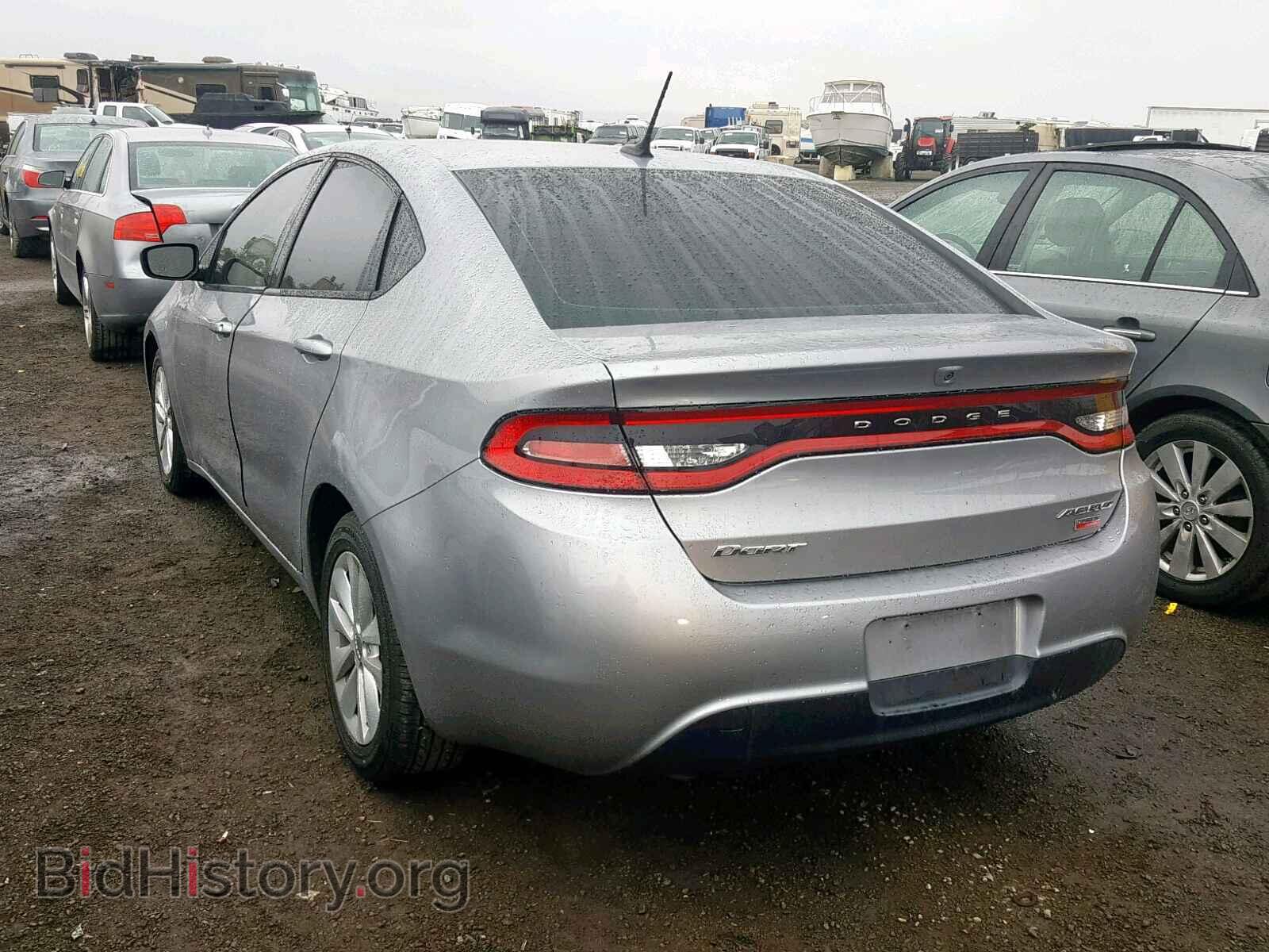 2016 DODGE DART - VIN: 1C3CDFDH7GD645448 - Фото 3