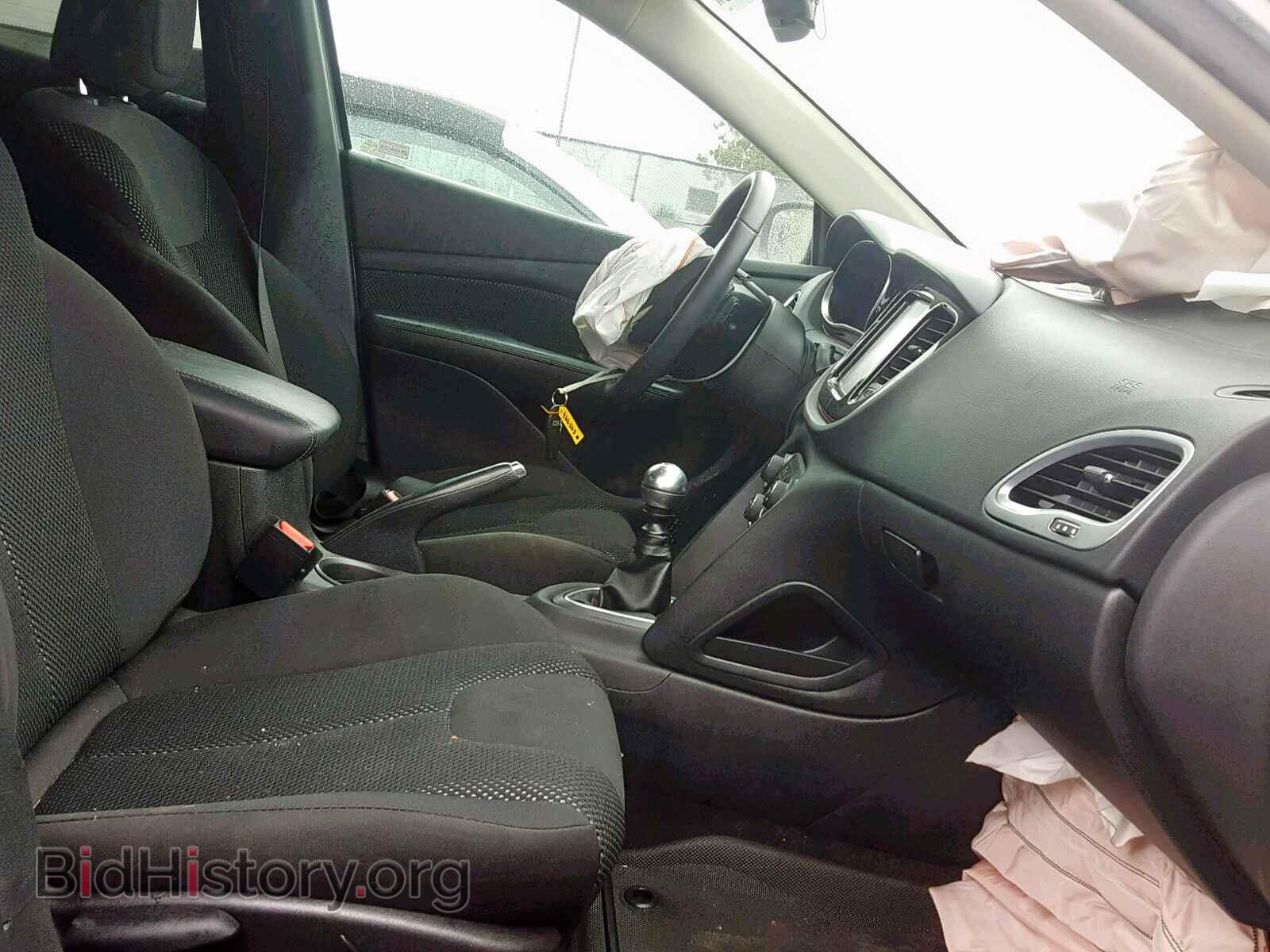 2016 DODGE DART - VIN: 1C3CDFDH7GD645448 - Фото 5