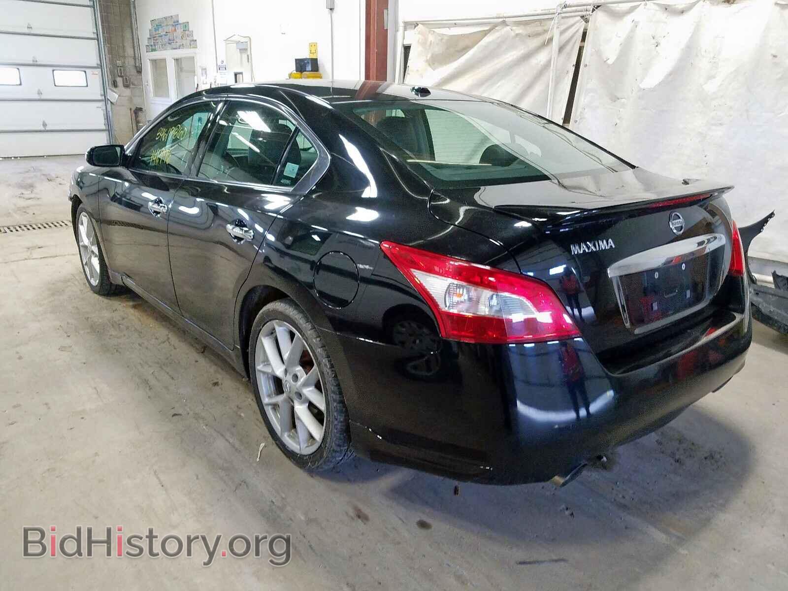 2009 NISSAN MAXIMA - VIN: 1N4AA51E19C835924 - Фото 3