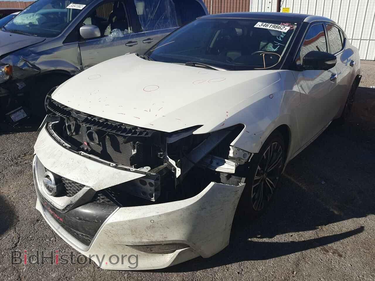 2017 NISSAN MAXIMA - VIN: 1N4AA6AP4HC407092 - Фото 2
