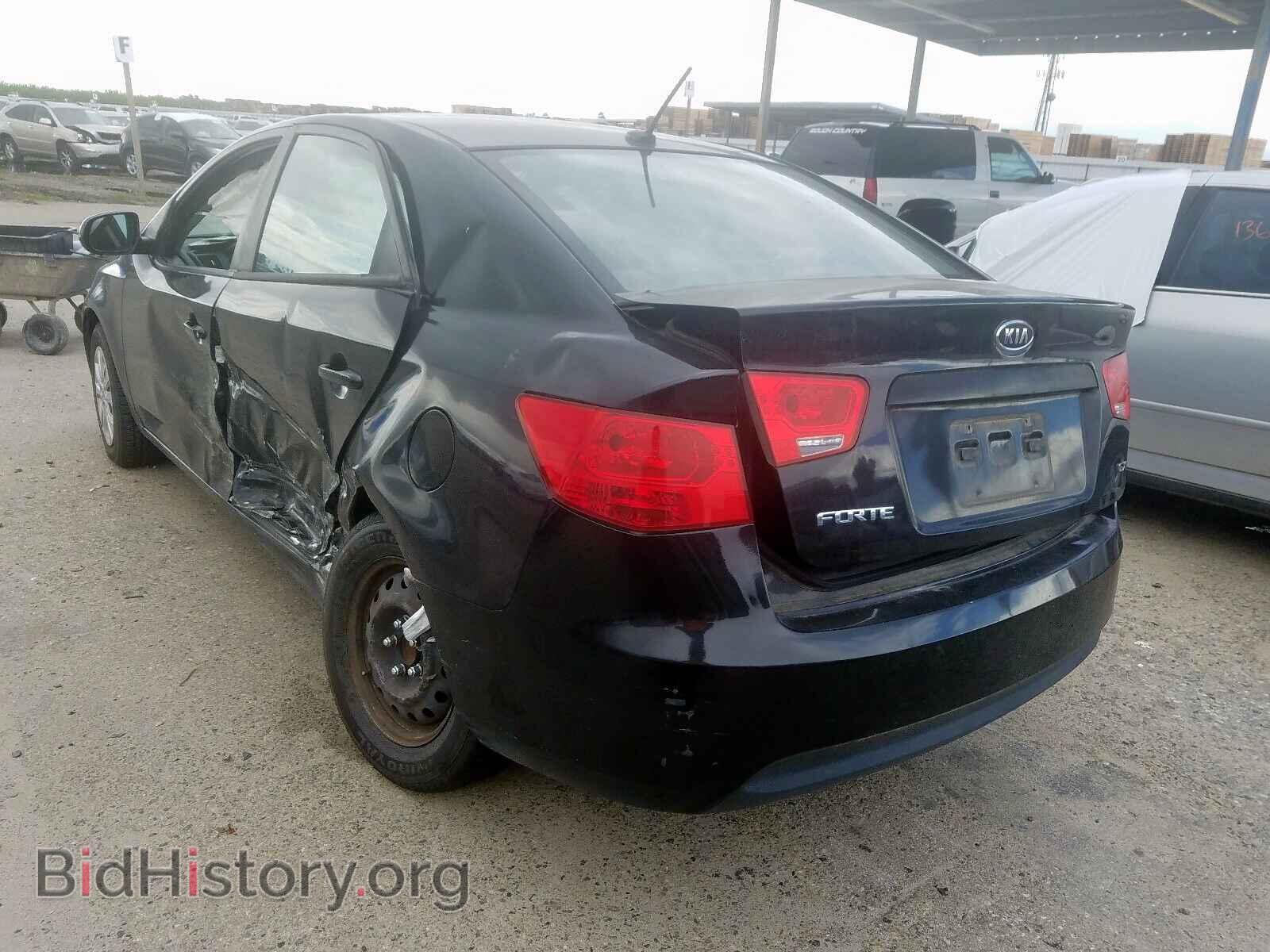 2013 KIA FORTE - VIN: KNAFU4A20D5739364 - Фото 3