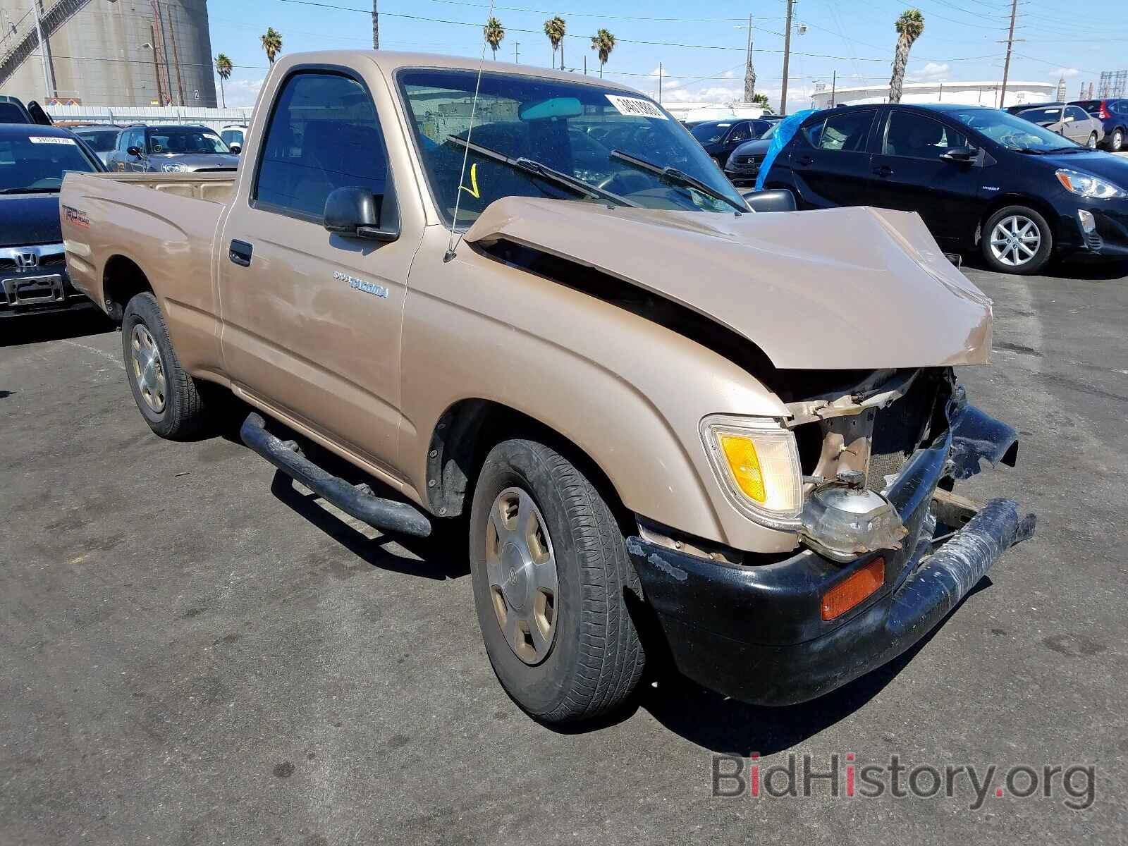 Photo 4TANL42N5TZ103343 - TOYOTA TACOMA 1996