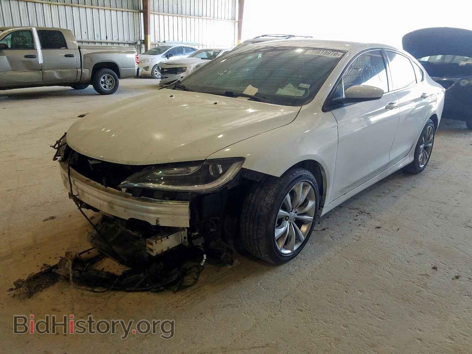 2015 CHRYSLER 200 - VIN: 1C3CCCBB9FN752459 - Photo 2