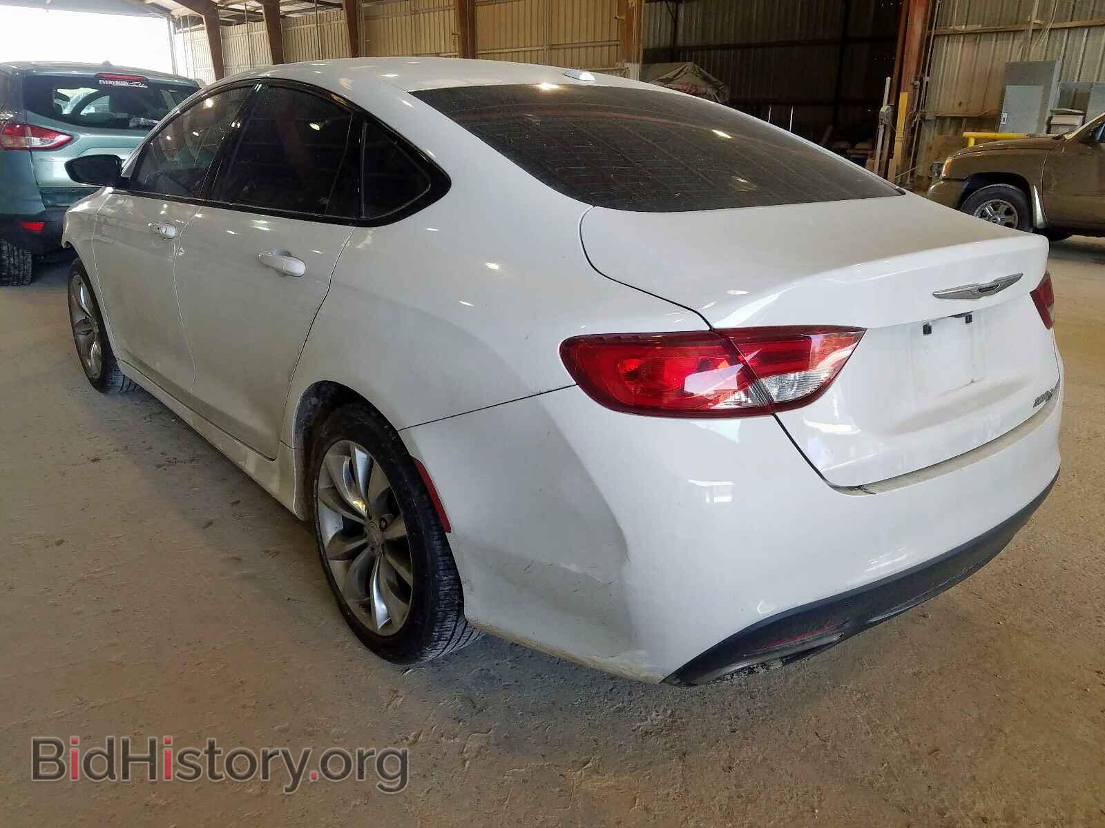 2015 CHRYSLER 200 - VIN: 1C3CCCBB9FN752459 - Photo 3