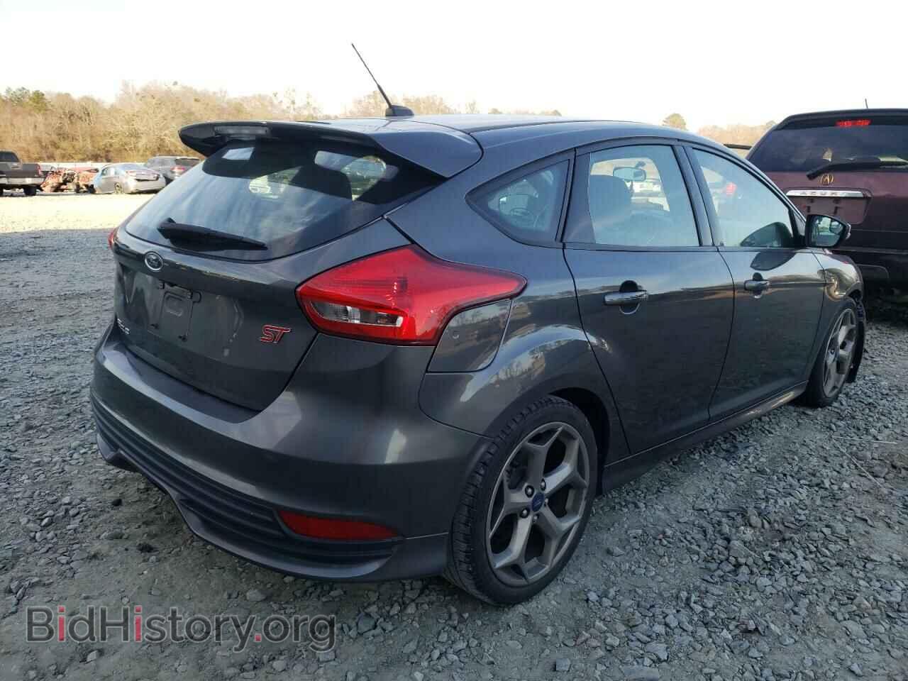 2018 FORD FOCUS - VIN: 1FADP3L93JL284531 - Фото 4