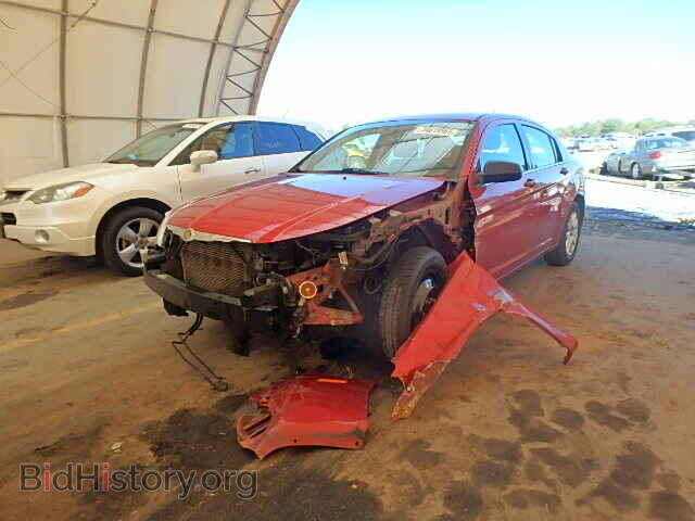 2010 CHRYSLER SEBRING - VIN: 1C3CC4FB4AN212543 - Фото 2