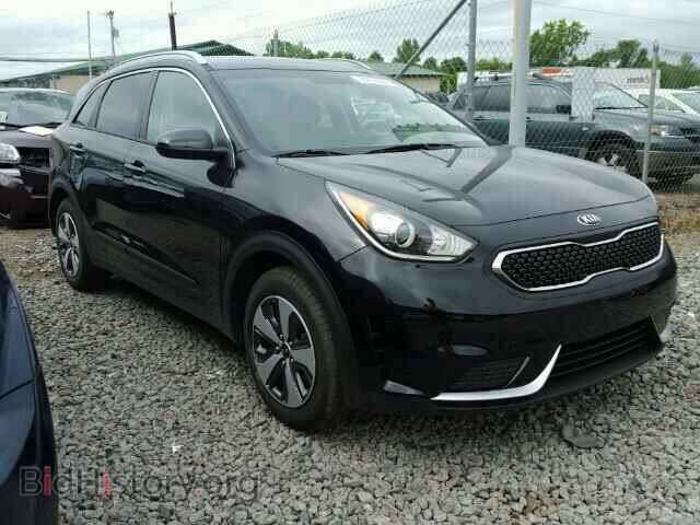 Photo KNDCB3LC3H5058083 - KIA NIRO 2017