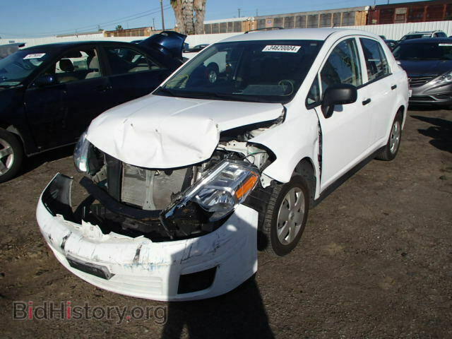 2010 NISSAN VERSA - VIN: 3N1CC1AP3AL458001 - Фото 2